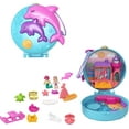 thumbnail image 1 of Coffret Univers Big Pocket World Dolphin Beach Polly Pocket, 1 of 6