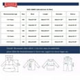 thumbnail image 3 of Zwiiyzr 3-10Y Toddler Kids Boys Girls Winter Coats Jacket Clothes Parka Outwear Overcoat Hooded Thicken Warm Fleece Baby Snowsuit Navy, 3 of 5