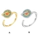 thumbnail image 4 of Guardurnaity Anillo giratorio de descompresión para mujer, multifuncional Vintage, anillos antiestrés, joyería portátil para dedo Ropa, zapatos y accesorios Miscelánea Oro blanco, 4 of 6