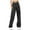 Black, variant on Kmdttou Women Plus Size Trendy And Casual Multi Pocket Loose Wide Leg Work Pants Long Pants