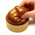 thumbnail image 6 of Glitter Giant Dumpling,Slow Rise Sensory Fidget for Anxiety, Focus Tool and Autism Calming Support, Quiet Desktop Gadget, 6 of 6