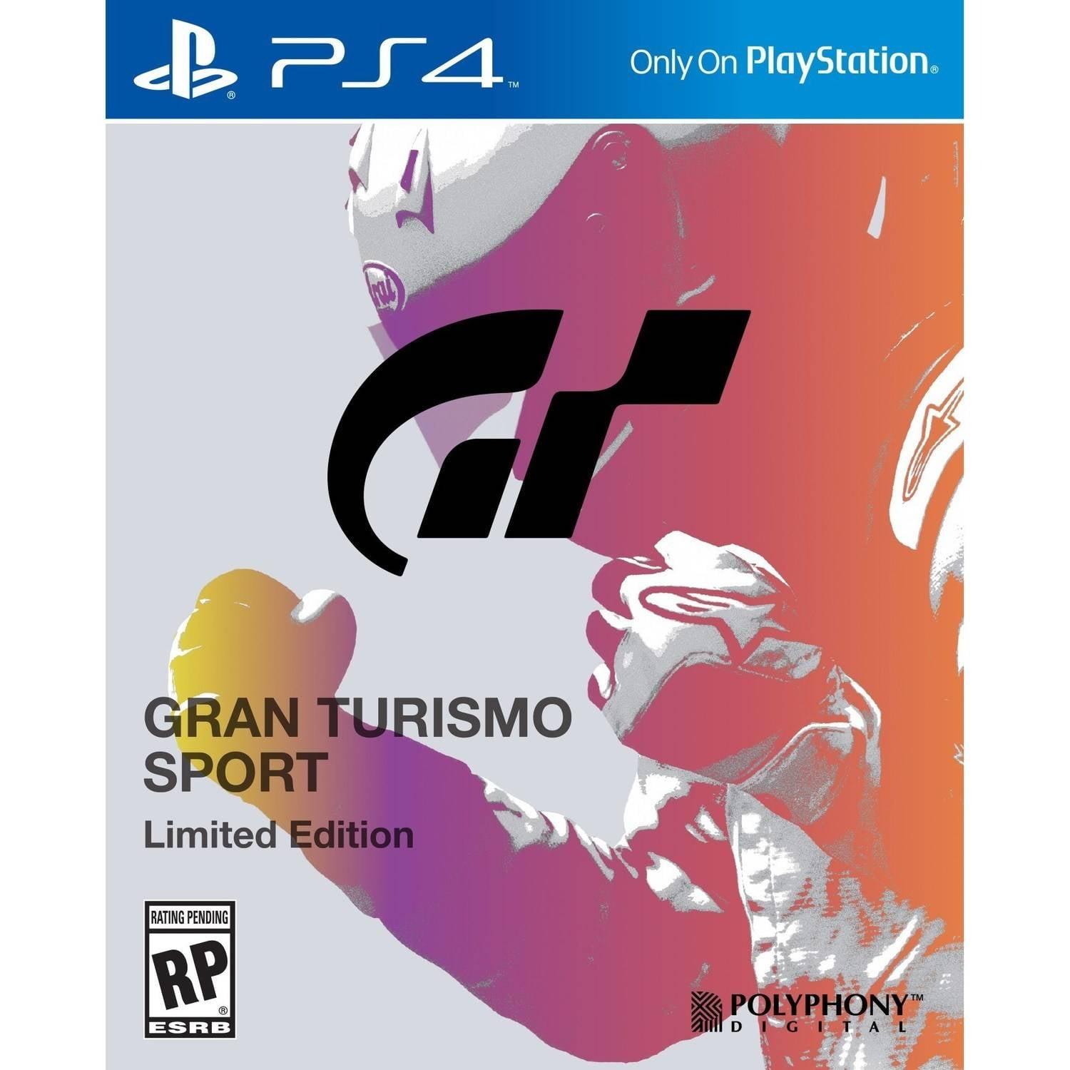 brugerdefinerede Sindsro semafor Gran Turismo Sport Limited Edition Sony PlayStation 4 711719505891 -  Walmart.com