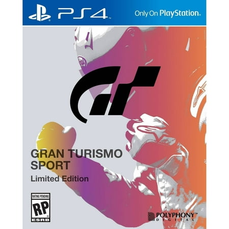 Gran Turismo Sport Limited Edition, Sony, PlayStation 4, (Gran Turismo 5 Best Car To Start With)