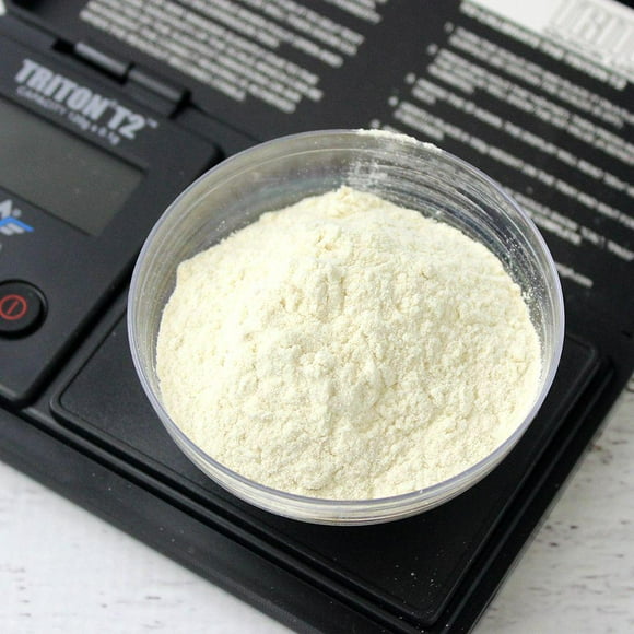 Texturestar Food Grade Sodium Alginate (LV) - 454g (16oz) | Vegan Spherification, Thicken, Emulsify or Stabilize Your Ice Creams, Yogurts, Pudding, Dressings, Jams Cheese