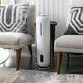 thumbnail image 3 of Crane Ultrasonic Cool Mist Tower Humidifier with Germicidal UV-A Light - White (2.0 Gallons), 3 of 3