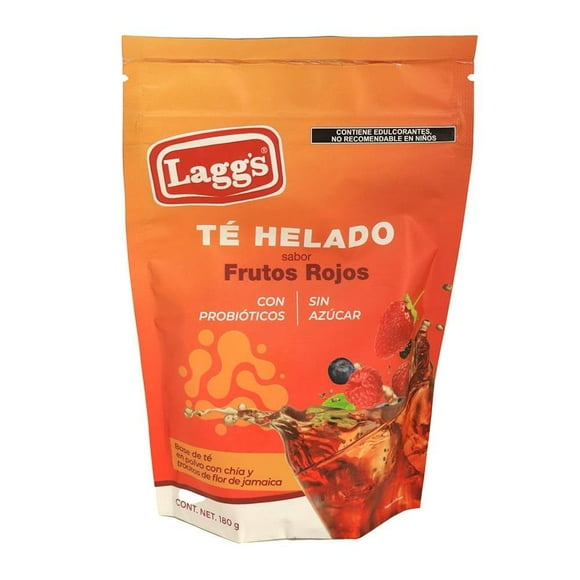 Té en Polvo Laggs Collection Futos Rojos 180 gr