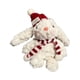 thumbnail image 1 of Llavero de peluche de conejito, regalo de cumpleaños, decorativo, de moda, bonito llavero, muñeco de peluche Raya roja blanca, 1 of 7