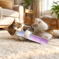thumbnail image 4 of Hovilon Catnip Plush Kicker Toy for Cats, 14.5 Inch Long Fleece Cat Kick Pillow with Catnip, Soft Interactive Bunny Kicking Toy for Indoor Feline Boredom Relief, Cuddling Sleeping Pet Companion, 4 of 7