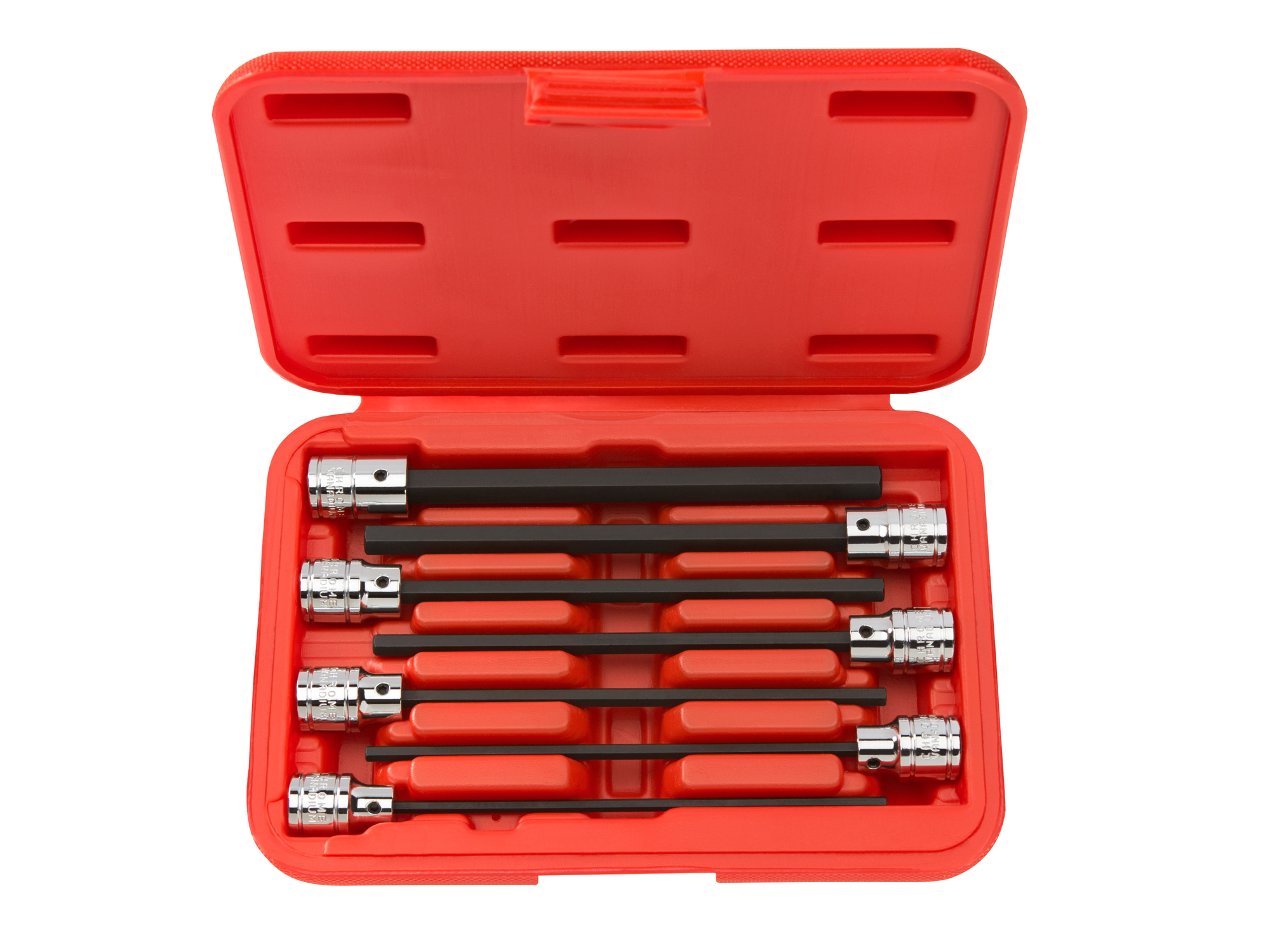 GEARWRENCH 3//8 Drive Ball End Hex Bit SAE Socket 3//8-80545