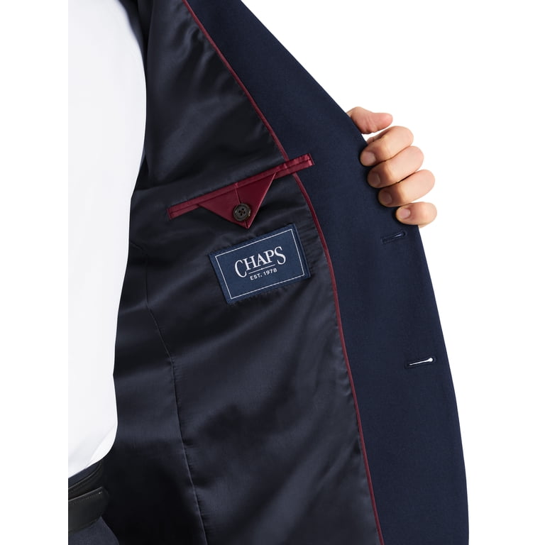 Chaps Men's Navy Classic Fit Suit Jacket photo 4