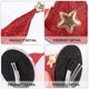 thumbnail image 1 of Halloween Headdress Non-Woven Fabric 3Pcs Red Hair Clip Versatile Use for Kids, 1 of 4