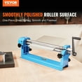 thumbnail image 2 of VEVOR Machine à Rouleaux Antidérapante, Largeur de Formation de 24 Pouces avec Capacité de 16 Gauge, Rouleau de Pliage en Métal, avec 2 Rouleaux Détachables, 2 of 9