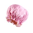 thumbnail image 2 of Gorro de satén con diadema elástica de belleza para mujer, gorro de noche para salón de belleza para mujer, gorro para dormir de una sola capa para el cuidado del cabello Wmkox8yii hjk578, 2 of 2