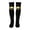 Black D, variant on Kids Bee Knee High Socks for Halloween, 3D Plush Bumblebee Costume Socks, Gray Black Striped Toddler Socks for Christmas Stocking Stuffers, Gag Gifts and Fun Holiday Gifts