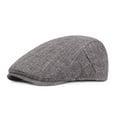thumbnail image 6 of SikaFu Men's Cotton And Linen Breathable Peaked Cap, 6 of 8