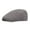 Gray-black, variant on Men's Cotton And Linen Breathable Peaked Cap