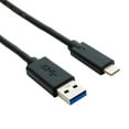 thumbnail image 1 of ACCL 3Ft USB Type C Male to USB3.0 (G1) A-Male Cable, 5 Pack, 1 of 1
