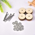 thumbnail image 3 of Bandeja de fibra Doll Joint Cotter Pin Joint, 24 mm, 20 juegos, 3 of 9