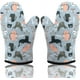thumbnail image 1 of Guantes de horno, agarraderas, resistentes al calor, paquete de 2, 1 of 4