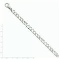 thumbnail image 2 of 14K White Gold 7.35mm Polished Fancy Link Bracelet, 2 of 5