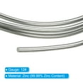 thumbnail image 3 of Uxcell 99.99% High Purity Zinc Wire 12 Gauge Pure Zinc Wire 2mm Soft Beading Wire (3.28Ft/Roll), 3 of 6