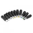 thumbnail image 3 of Cabezal adaptador de corriente, 11 piezas, conector adaptador, conector de CC, accesorio para portátil, grado profesional, 3 of 9