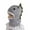 Gray, variant on Kids Boys Girls Dinosaur Winter Knit Hat Baby Toddler Thick Scarf Earflap Hood Scarves Skull Caps
