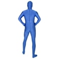 thumbnail image 3 of Mono de invisibilidad para adultos de Halloween VISgogo con Color sólido, disfraz de versión delgada, ropa de Carnaval VISgogo moda, 3 of 4
