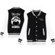 thumbnail image 3 of Nueva chaqueta de uniforme de béisbol con estampado de The Vampire Diary para hombre y mujer, ropa de hip hop Y2k, ropa deportiva cálida de forro polar, abrigo de gran tamaño, 3 of 4