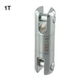 thumbnail image 2 of 1T 3T 5T Alloy Steel Cable Pulling Swivel Wire Line Rope Ball Bearing Swivel 1T, 2 of 9