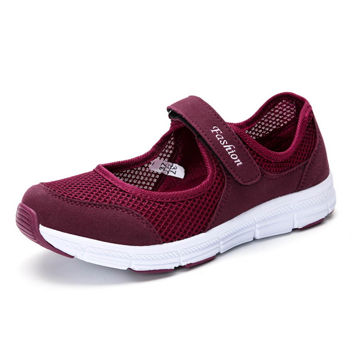 Womens Walking Shoes Wide Width Mary Jane Shoes Breathable Lightweight ...