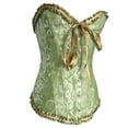 thumbnail image 6 of Women´s Corset, Sexy Lace Floral Waist Shaping Bustier Top, 6 of 6