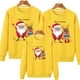 thumbnail image 1 of Navidad Ciervo Suéter de Navidad Ropa familiar a juego Más sudadera gruesa de terciopelo Padre Madre Hija Hijo Trajes de padres e hijos Niños (150) Gao Jinjia LED, 1 of 2
