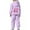 b-Purple, variant on SRZYMJ Girls Boys 2 Piece Tracksuit Athletic Sweatsuits Sets Hooded Sweatshirt and Jogger Sweatpants Funny Six Seven 6 7 Meme Gen Clothing Sets for Kids