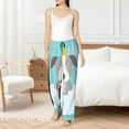 thumbnail image 6 of Lsque Dog In Bathtub Print Women's Pajama Pants, Lounge Pant - Comfortable Home Wear,Elastic Waistband, Stylish Design-Medium, 6 of 9