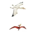thumbnail image 1 of 2 Piezas Jurásico Pterosaurio Juguetes Ciencia Hugo figuritas de pterosaurio, 1 of 10