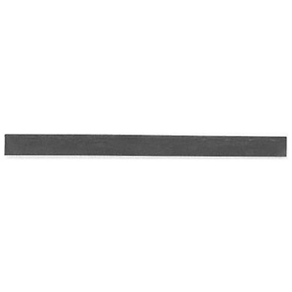 Tough Guy Squeegee Blade,18 in W,Black 1EUB8