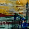 thumbnail image 2 of Jasper, Sisa 26x26 White Modern Wood Framed Museum Art Print Titled - 40x40 Oil Rig Abstract (ASH), 2 of 4