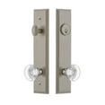 thumbnail image 5 of Grandeur Carbor_Tp_Eset_234 Carre Solid Brass Tall Plate Single Cylinder Keyed Entry Set -, 5 of 6