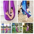 thumbnail image 4 of nçoire sensorielle pour le yoga, hamac élastique pour enfants, adolescents et adultes, 4 of 4