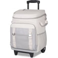 thumbnail image 1 of Hielera con Ruedas, Plegable Bolsa Térmica Suave, Hielera Portatil con Correa para Camping, Picnic, Playa, 1 of 4