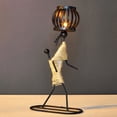 thumbnail image 2 of MesaSe Nordic Metal Candle Holder Abstract Characters Sculpture Candlestick Decor Gift, 2 of 7