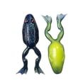 thumbnail image 4 of Finesse Frog - 5 Pack - Watermelon Seed Pearl - 3" & 1/4 oz, 4 of 6