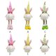 thumbnail image 4 of Muñeca sin rostro Feliz Pascua, muñeca encantadora, regalos de Pascua para niños, decoración de conejito de Pascua para el hogar, mesa, Kits de decoración para fiestas Amarillo Sin piernas Toystoory HA003433-05, 4 of 6