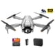 thumbnail image 2 of 480P HD Cámara FPV Drone 3D Flip 2.4GHz 4CH RC Quadcopter (Gris Blanco 1 Batería) Ehuebsd libre de BPA, 2 of 9