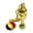 Belgium, variant on World Soccer Cup Soccer Trophy Keychain with Flag Pendant - Gold Cup Trophy Keyring for Supporters - Metal Sports Fan Souvenir, Gift for Soccer Lovers & Collectors