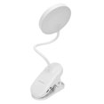 thumbnail image 1 of Luz De Escritorio Con Clip, Cuello De Cisne Flexible Luz De Lectura LED Iluminación Completa Cuidado De Los Ojos 3 Modos Regulable Recargable Para Dormitorio, 1 of 7