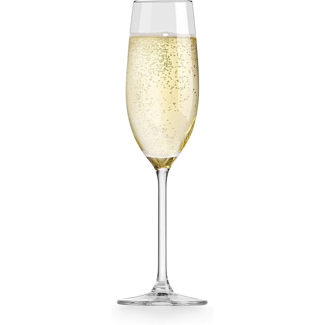 Copa De Champán De Cristal, Copa De Vino Espumoso, Copa De Vino Espumoso, Copa De Vino Dulce Grande Sin Plomo, Copa De Cóctel, Copa De Champán-23 Cl / 230 Ml- Rojo Verde Cocina, Decoración y Otros