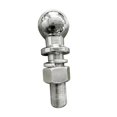 thumbnail image 2 of LOVIVER Generic Trailer Hitch Ball 1" x 3" Shank Universal for SUV Boat Trailers ATV, 2 of 8