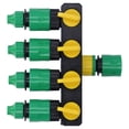 thumbnail image 2 of Garden Hose Splitter,Water Hose Splitter ABS Water Hose Splitter Faucet Splitter Extended Durability, 2 of 8